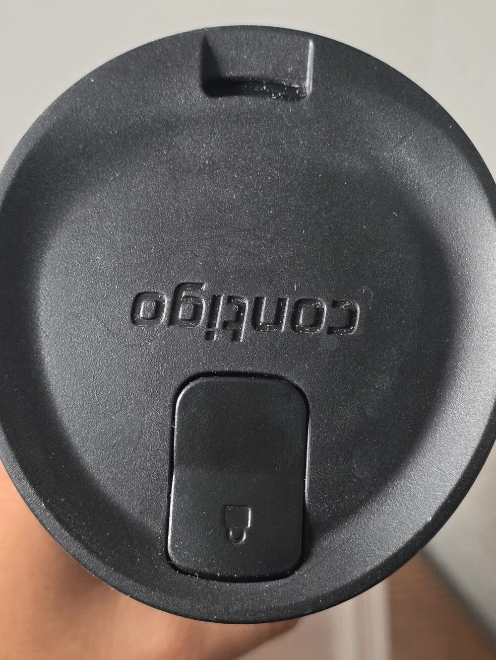 Contigo Autoseal Leak And Spill-Proof Black Travel Mug 2017 Dishwasher Safe